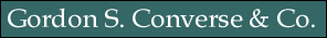 Gordon S. Converse & Co.